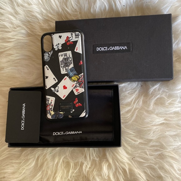 Dolce & Gabbana Accessories - iPhone XS Dolce & Gabbana phone case